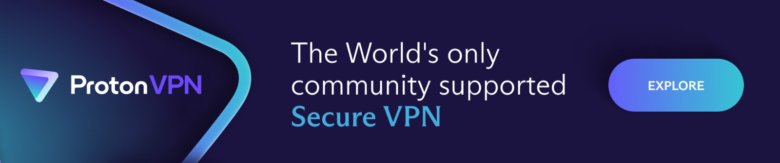 Proton VPN Ad 1