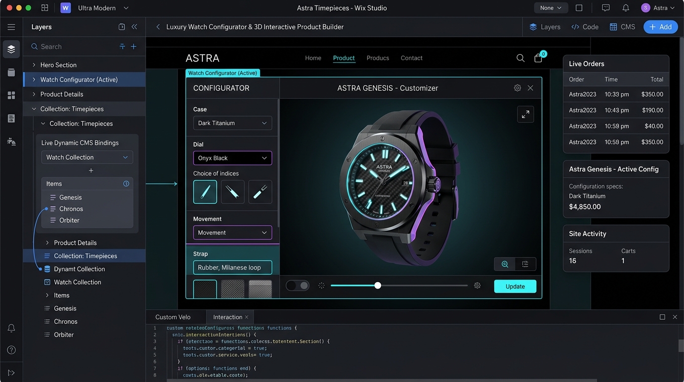 Wix Stores eCommerce Management
