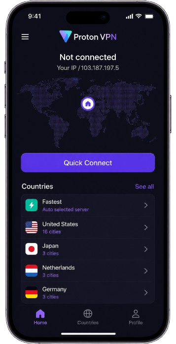 Proton VPN App