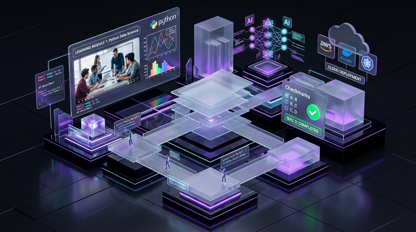 Udemy 3D Tech Learning Ecosystem