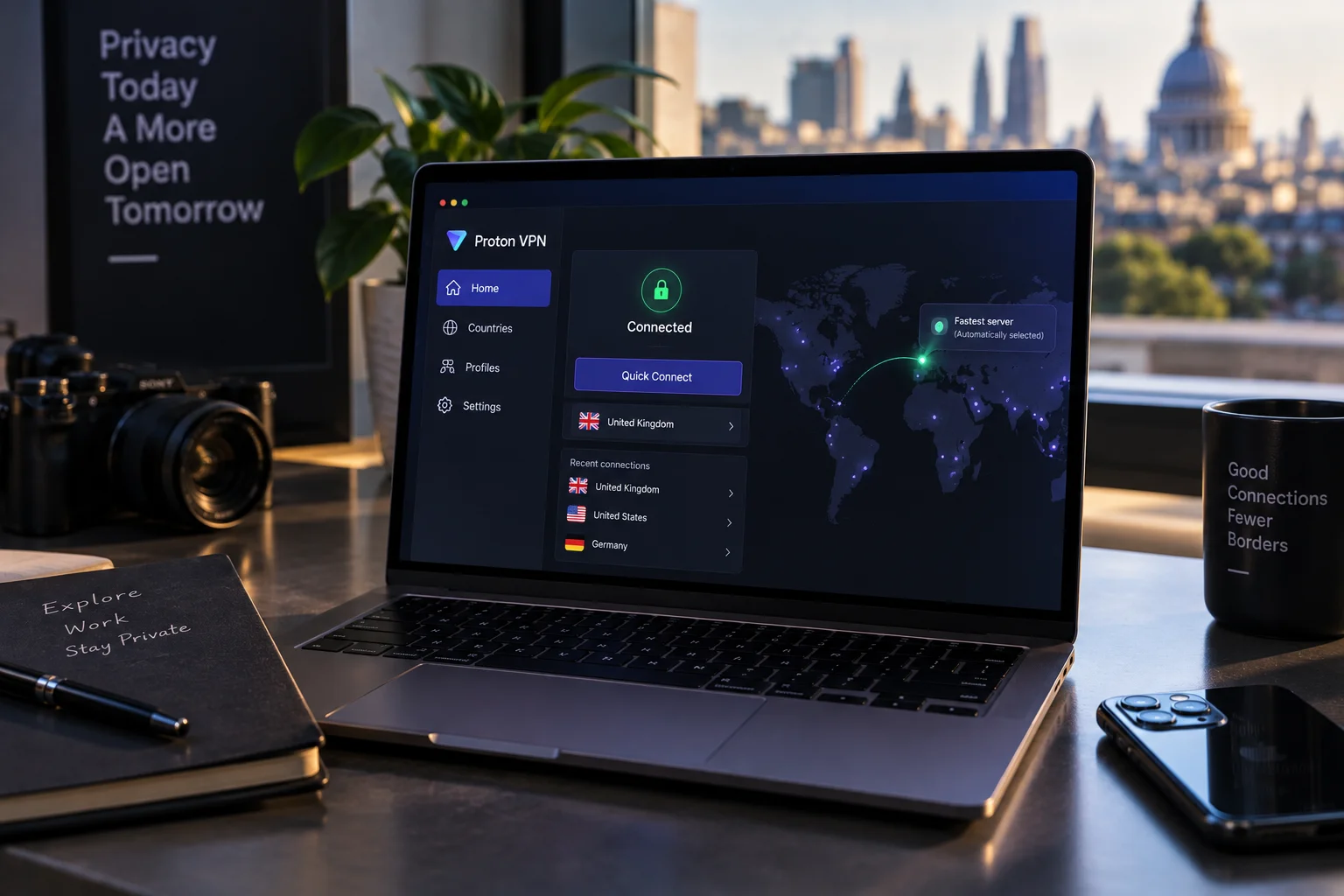 How to Choose the Fastest Proton VPN Server for Your Location