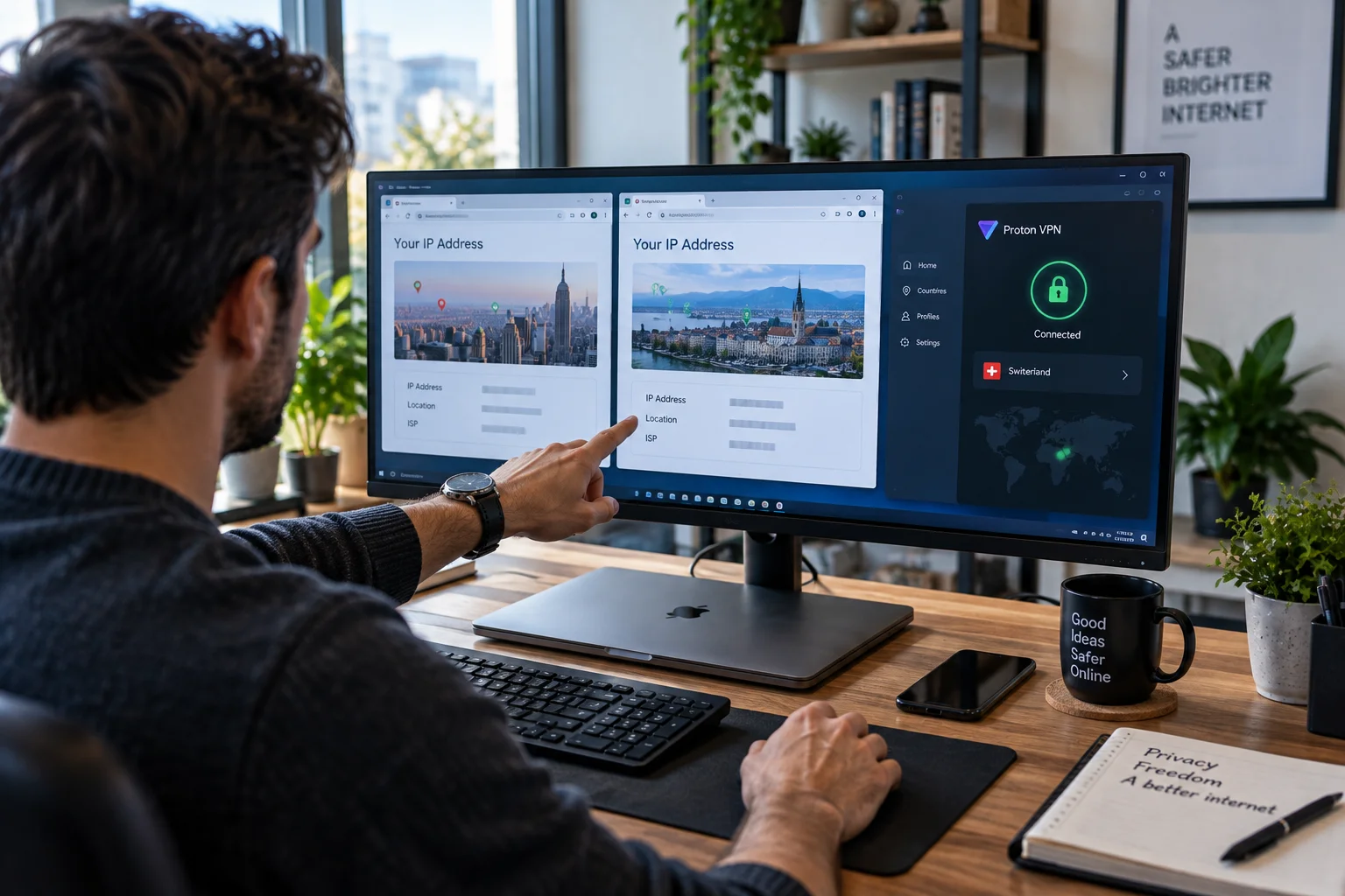 How to Check for VPN Leaks: Test Your IP, DNS and WebRTC Connection with Proton VPN