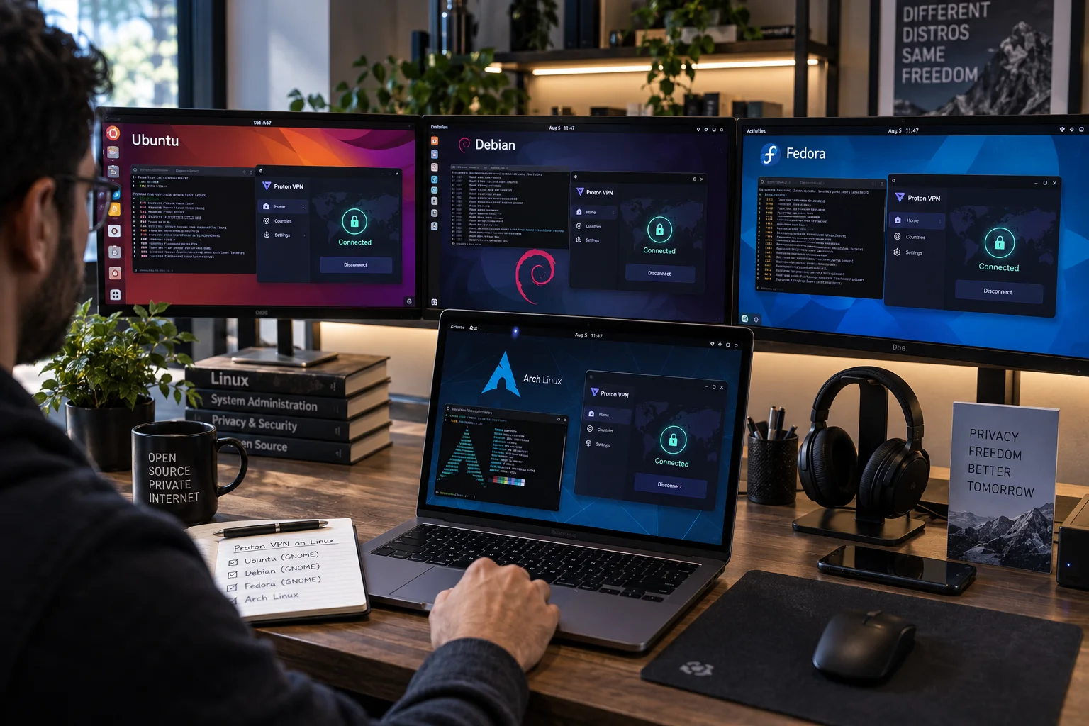 Proton VPN on Linux: Setup Guide for Ubuntu and Other Linux Distributions