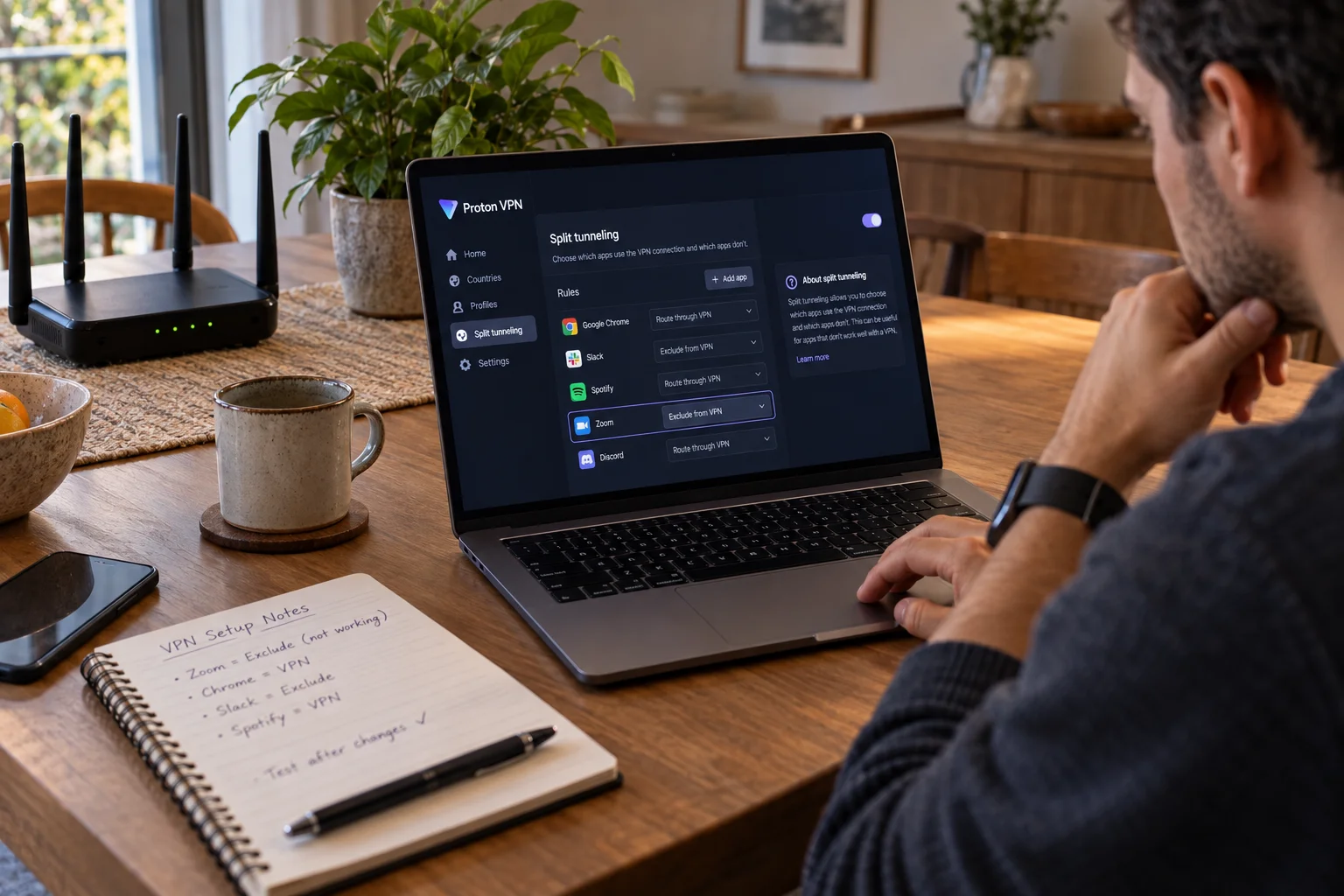 How to Use Proton VPN Split Tunneling: A Complete Guide for Windows and Android
