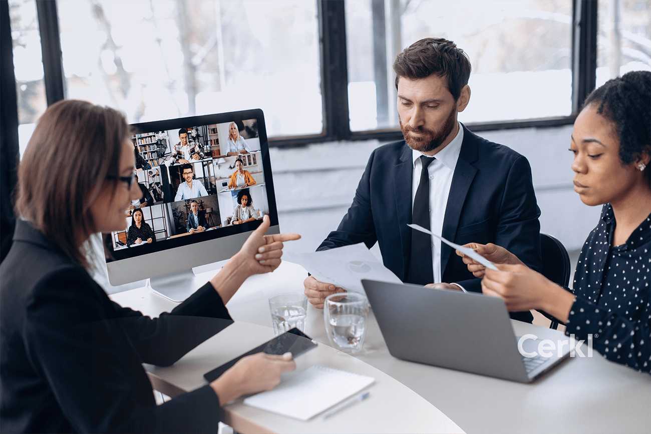 The End of Traditional Offices? Tech Powering Hybrid Work